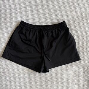 Sporty Nylon Shorts
